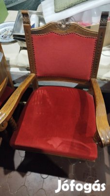 Antik, Karfás fotel és kanapé