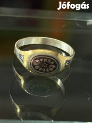 Antik, Két színű ezüst gyűrű