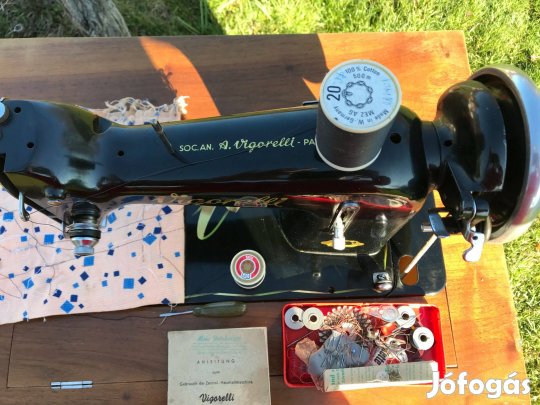 Antik, Vigorelli, Varrógép, Ritka