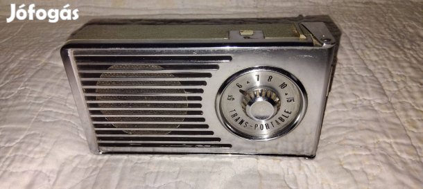 Antik , régi Oldsmobile / auto rádió / Delco radio Canada 1959