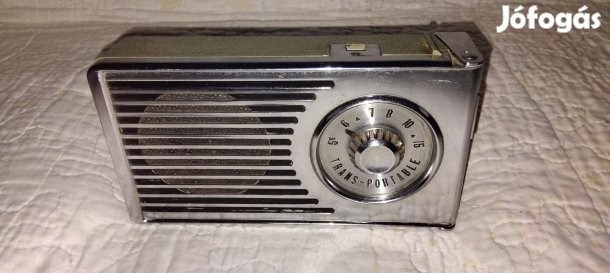 Antik , régi Oldsmobile / auto rádió / Delco radio Canada 1959