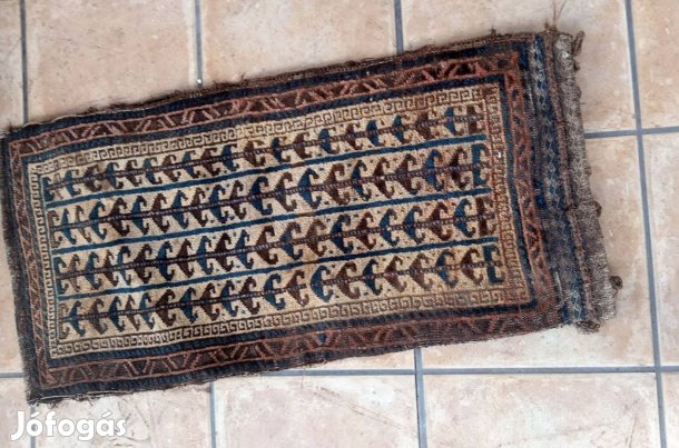 Antik , régi , nomád párnahuzat ! 40 x 100 cm