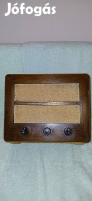 Antik , régi , ritka Orion 115 A " Rákosi néprádió " , rádió