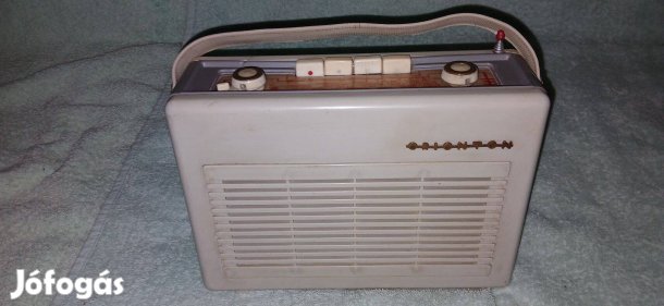 Antik , régi , ritka Orion , Orionton 1042 . rádió , táskarádió