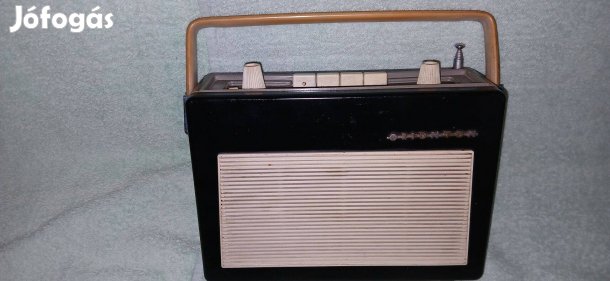 Antik , régi , ritka VT . 1064 II . Orionton táskarádió , rádió