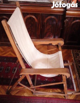 Antik, egyedi nyugágy eladó