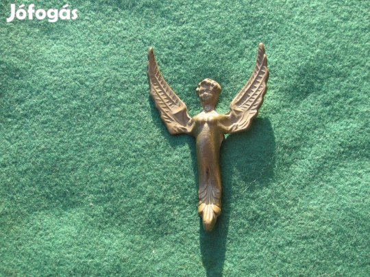 Antik, empire bútor-veret, bútor-dísz bronzból, csodaszép darab!