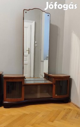 Antik, erzsébet hálótükör