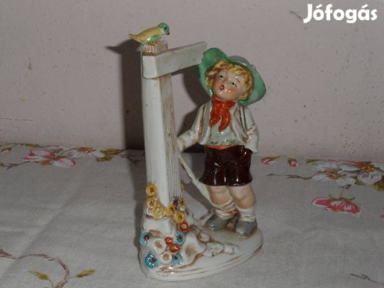 Antik, régi német porcelán figura