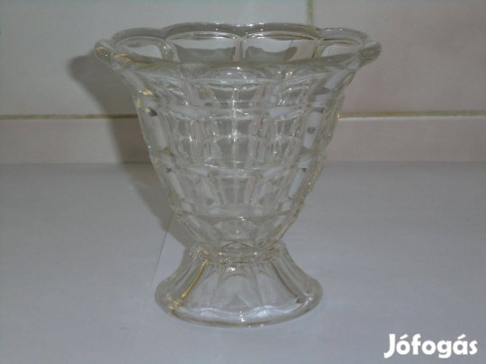 Antik, régi szép üveg váza eladó