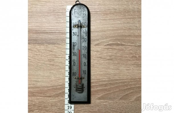 Antik, régi szoba hőmérő