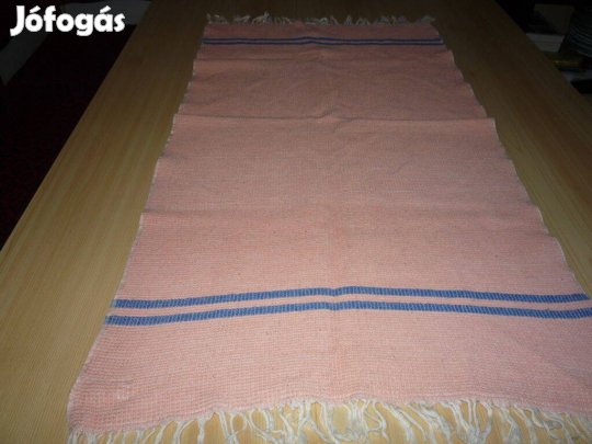 Antik, rózsaszín, puha törülköző