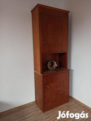 Antik, tálaló szekrény