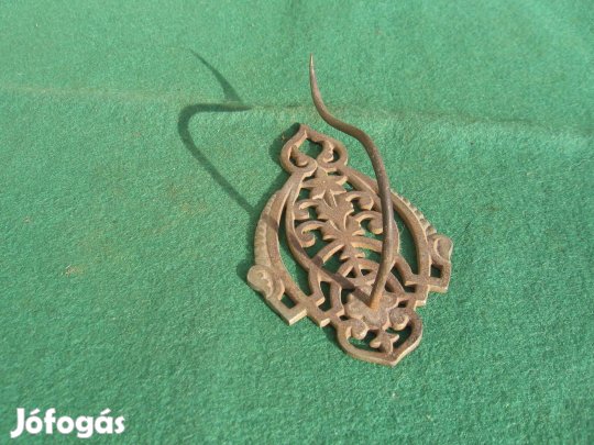 Antik "üzenő kampó", az üzenő füzet elődje, gyűjtőknek,de haszn. is!