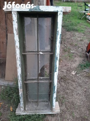 Antik ablak eladó 45x120