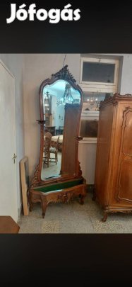 Antik álló tükör