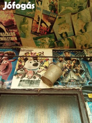 Antik alumínium kanna/kupa eladó!