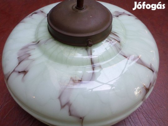 Antik art deco lámpa csillár gyönyörű