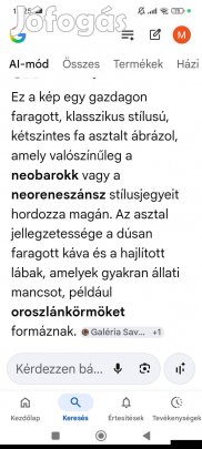 Antik asztal eladó ! 