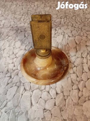 Antik asztali gyufatartó