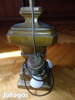 Antik asztali lámpa