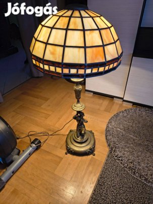 Antik asztali szobor lámpa