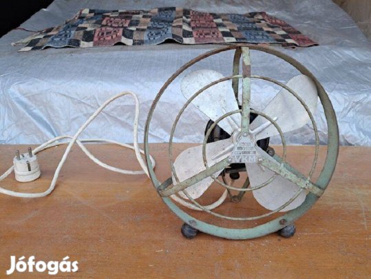 Antik asztali ventilátor