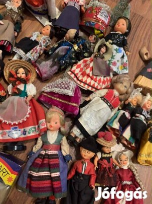 Antik babák,porcelan babák!