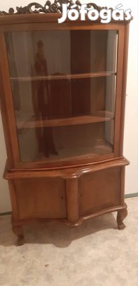 Antik barokk szecessziós vitrin.