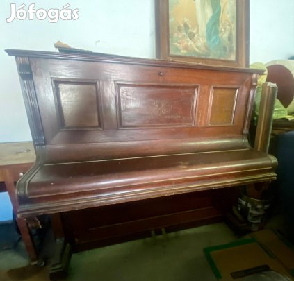 Antik bécsi Koch & Korselt pianínó