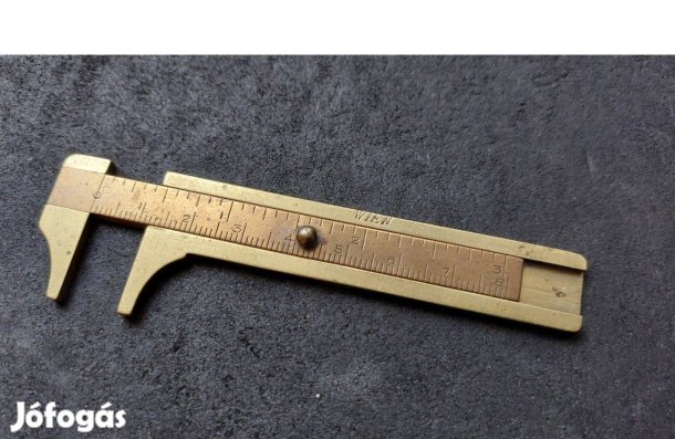 Antik bécsi órás tolómérő eladó