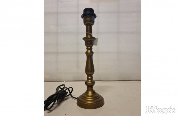 Antik bronz színű asztali lámpa 34 cm , Light & Living