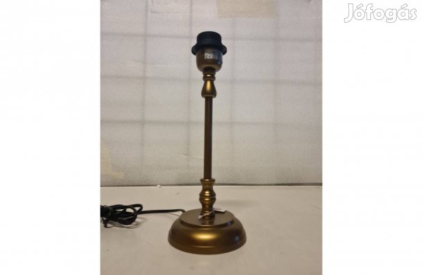 Antik bronz színű fém asztali lámpa 30 cm , Light & Living