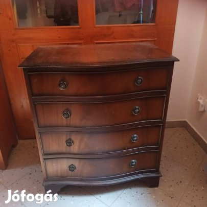 Antik butor 1 komod 4 szék