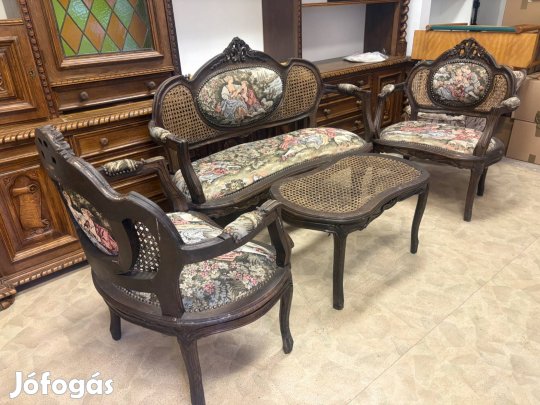 Antik bútor - ülőgarnitúra