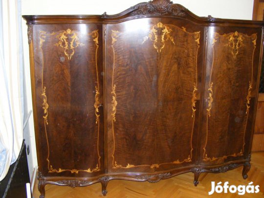 Antik bútorok , Neobarokk háloszoba garnitúra