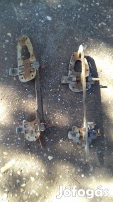 Antik cipőre szerelhető vas korcsolya mérete állítható