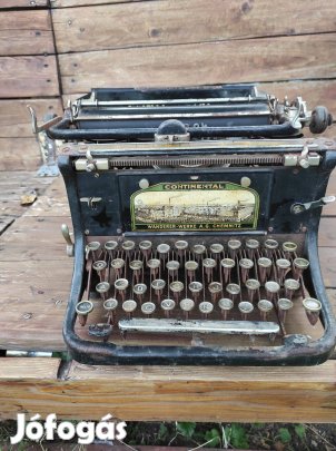 Antik continental írógép
