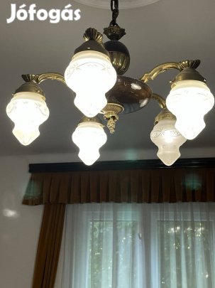 Antik csillár!