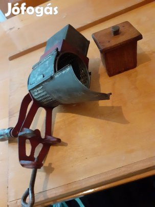 Antik diódaráló jelzett öntöttvasból