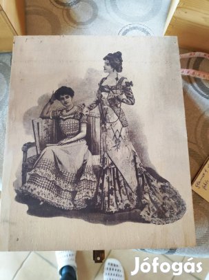 Antik díszdoboz eladó