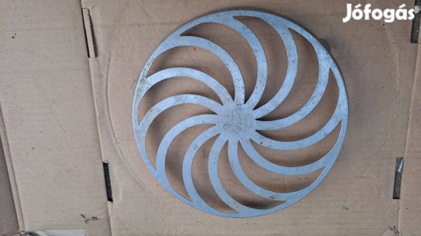 Antik edény alátét, alumíniumból