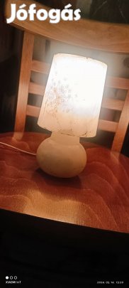 Antik egyedi asztali éjjeli márvány lámpa. Ritka. Utánvét