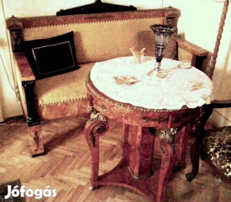 Antik empír szobabútor eladó