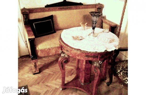 Antik empír szobabútor eladó