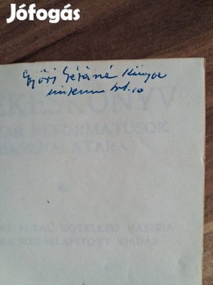 Antik énekes könyv