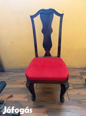 Antik étkező szék 6db