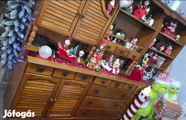 Antik étkezőszekrény, tálalószekrény