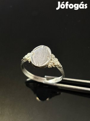 Antik ezüst gyűrű