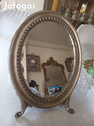 Antik ezűst tükör